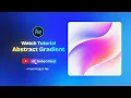 Modern Gradient Motion in After Effects No Plugins