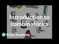 Introduction to combinatorics Crowds Computer animation Khan Academy