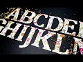Letter Cutting Tutorial from A to Z Uppercase Part 2 of 2