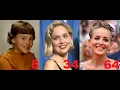 Sharon Stone from 0 to 64 years old