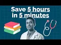 Give Me 5 Minutes and I ll Get You Into Medical School