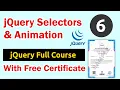 jQuery Selectors and Animation
