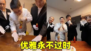 当老板遇到不按套路出牌的员工，结局万万没想到！#周公谨 #搞笑合集