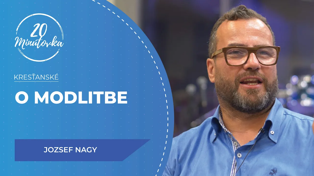 O modlitbe - Jozsef Nagy