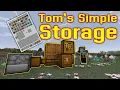 Tom s Simple Storage Mod Your Ultimate Minecraft Storage Solution