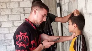 مشهد تمثيلي لتوعية 