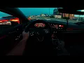 INSANE POPS AND BANGS Stage 2 MK8 GTI - POV