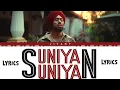 SUNIYAN SUNIYAN Lyrics Video - Juss x MixSingh (Color Coded Lyrics Video In Punjabi / Rom/ English)