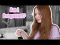 LIVE PREGNANCY TEST RESULTS at 12 dpo Am I pregnant Trying to Conceive Baby