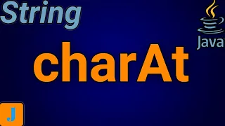 Java String charat