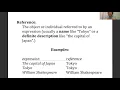 Introduction to Semantics Chapter 1