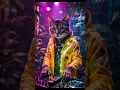 Lagu Jungle DJ Genet🎶#GenetCat#JungleParty#CutePets#AnimalBeats#PetShorts#youtubeshorts#viral#trending#1m