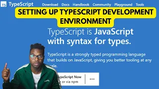 Setting Up TypeScript Development Environment from Scratch