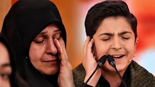 انهيار أمه من البكاء في لحظة لا تنسي بتلاوة تهز القلوب من محمد رضا بورصفر يشبه عبدالباسط عبدالصمد دندنها