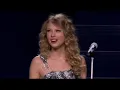 Lagu Taylor Swift  Fearless Tour LA 2010