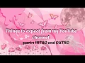 Download Lagu ✨ The start of my YouTube career ✨