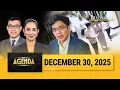 Lagu Agenda | December 30, 2025