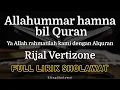 Download Lagu Allahummar hamna bil Quran Rijal Vertizone - Full Lirik Sholawat