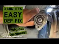 Service Def see Dealer Easy 3 minute Fix Dodge 5500 DIY repair