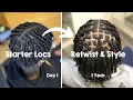Locs Journey For Men Compilation 8 Dreadlocks Transformation From Day 1 - Up To 2 Years Tips