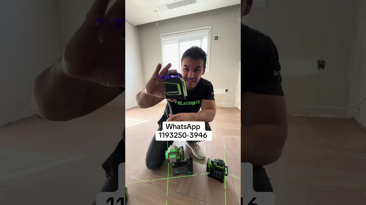 Nivel a laser bom esse