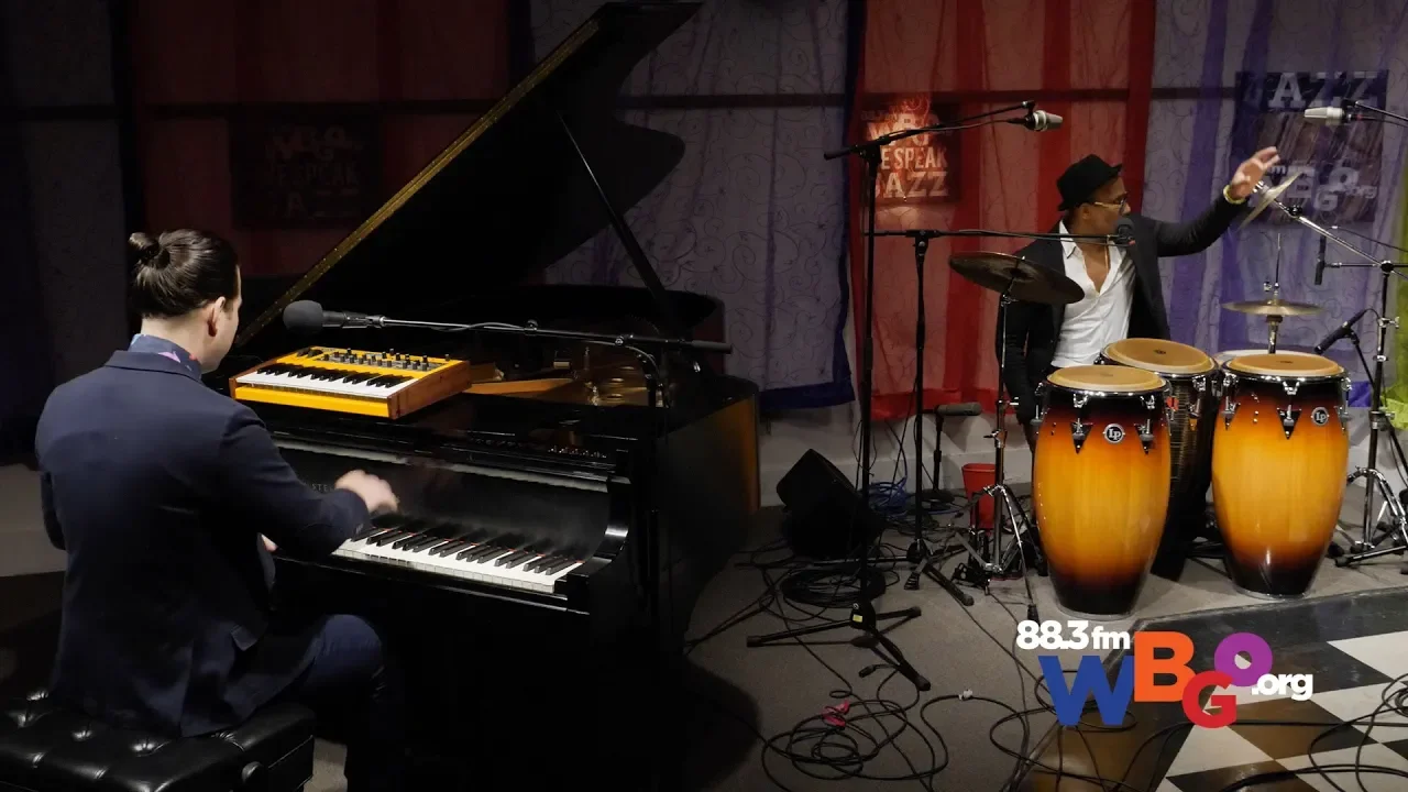 Alfredo Rodriguez and Pedrito Martinez perform "Yo Volvere" on WBGO