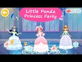 Little Panda Princess Party - Create Themed Costumes for Charming Princesses BabyBus Games