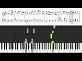 Just a Sunny Day for You(Tada Kimini Hare) [Piano Sheet Music / Beginner] / Yorushika
