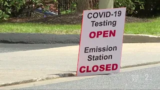 Two more VEIP stations to offer drive-thru COVID-19 testing