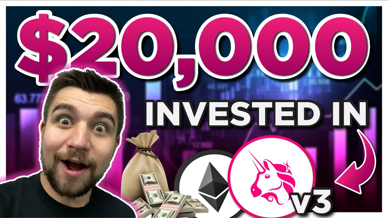 I'm Investing over $20,000 into Uniswap V3 -- WHY?!