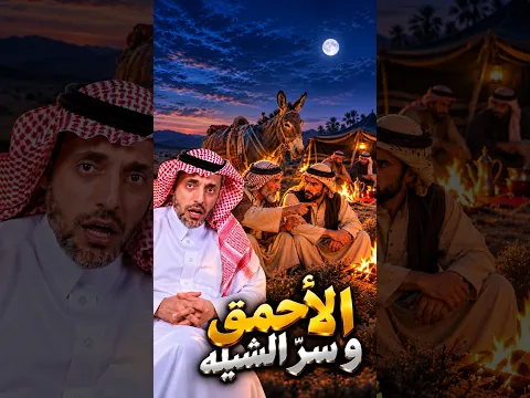 الأحمق و سرّ الشيله