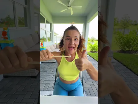 This Crazy Nail DIY Saved Her Back! 💅🪵✨