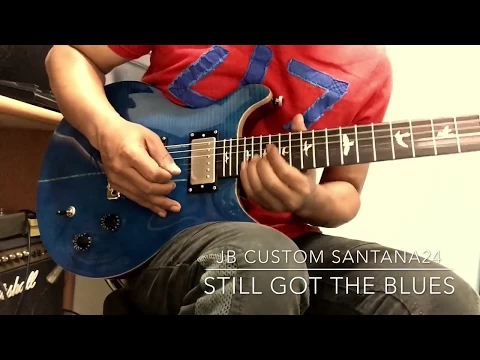 Download MP3 Gary moore-still got the blues(solo cover) JB Custom shop \