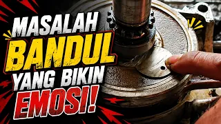 Pemasangan pen bandul yang kurang teliti dan asal asalan ‼️‼️‼️