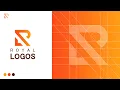 Letter logo Design - Inkscape Tutorials