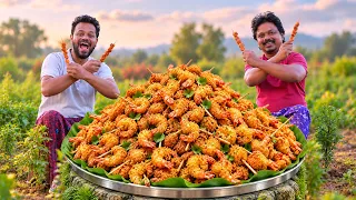 Crispy Shrimp Sticks | Crispy Fried Shrimp Recipe | Fried Shrimp | Crispy Fried Prawn | Grrandpa