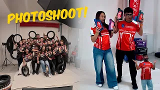 Aberya sa photoshoot #VinFPV