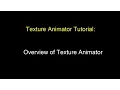 Overview of Texture Animator Plugin for Daz Studio 4