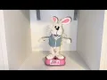 Gemmy Prototype Tiny Dancer Bunny Here Comes Peter Cottontail