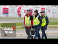Canada Post says no major breakthrough in talks with union 2nd week of strike begins