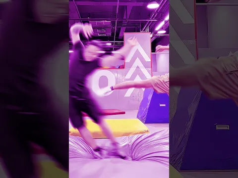 this guy learned a flip way too fast 🤣💖 #usa