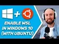 How to Install Enable WSL in Windows 10 how to access files