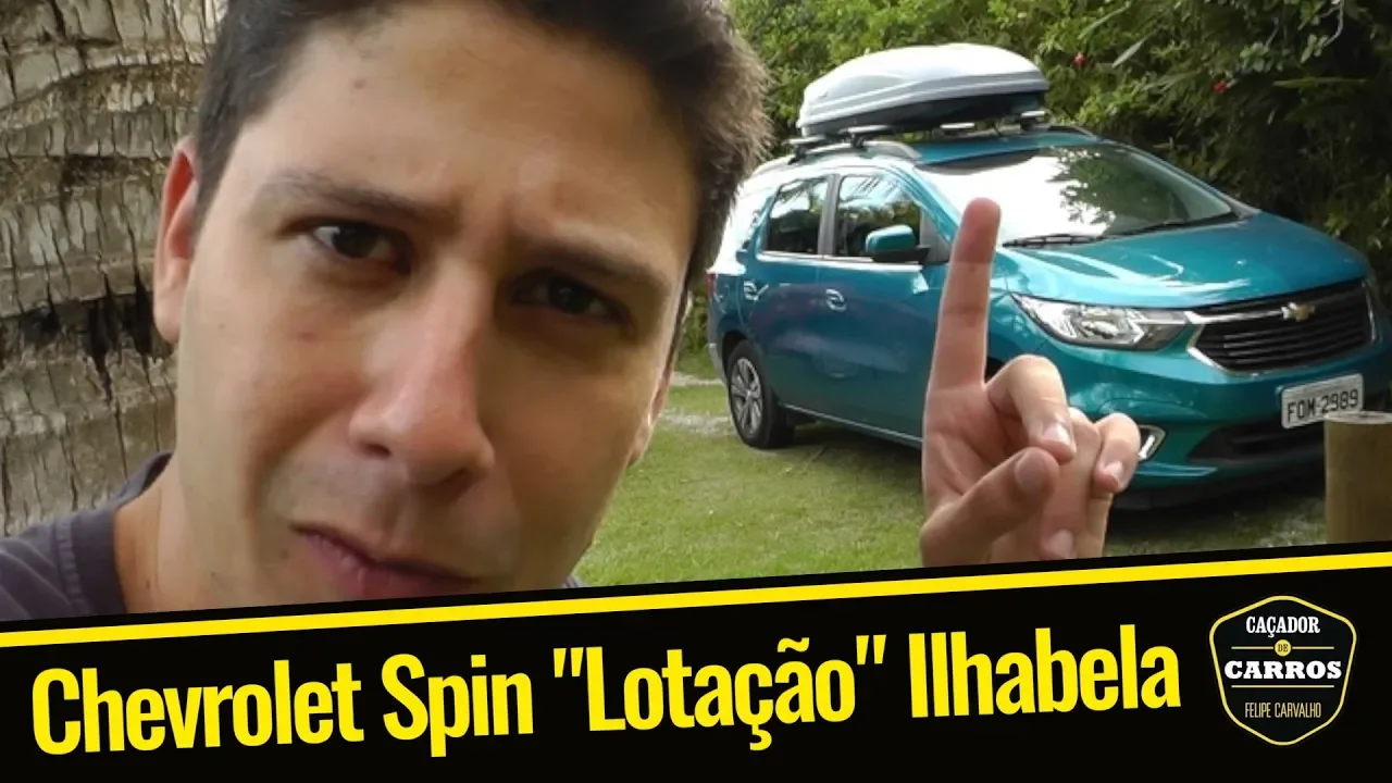 Nova Spin LTZ 7 lugares // Caçador de Carros