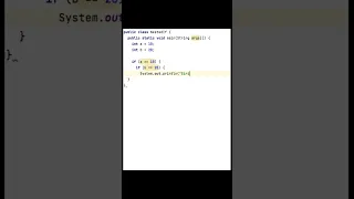 Nested If in Java