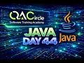 Java Day-44