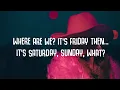 Lagu Riton , Nightcrawlers - Friday (Lyrics)