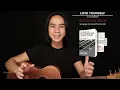 Love Yourself Guitar Tutorial Justin Bieber Guitar Lesson |Fingerpicking + Easy Chords|