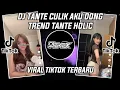 Lagu DJ TANTE HOLIC TANTE CULIK AKU DONG VIRAL TIKTOK TERBARU 2025