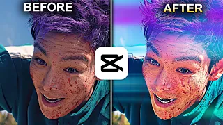 HAZE FLARE GLOW EFFECT | CAPCUT FASTEST TUTORIAL