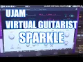 Download Lagu UJAM VIRTUAL GUITARIST 'SPARKLE' Demo \u0026 Review MP3